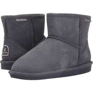 NIB Bearpaw Demi Boots Charcoal size 10